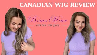 REALISTIC LACE FRONT WIGS- CANADIAN WIG COMPANY: BIMZ HAIR