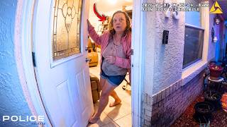 Husband's Side Chick Won't Leave the House, Ends Terribly