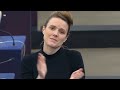 Юлия Навальная выступила в Европарламенте