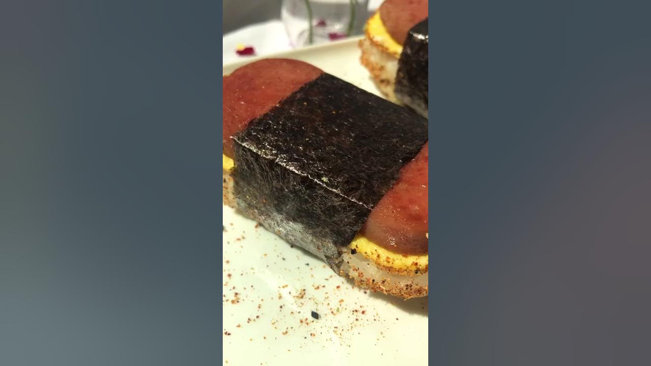 Easy & Simple Spam Musubi - Christie at Home