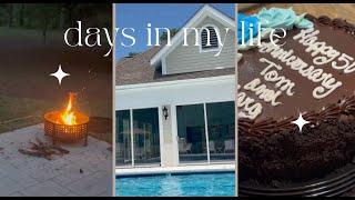 weekly vlog: my parents 50th wedding anniversary, seeing family, + myrtle beach