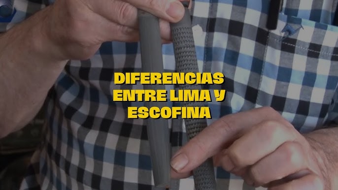 Escofinas para perfilar madera - Bricomanía 