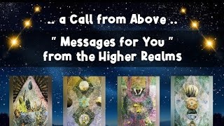 Pick a Card ✧ Messages from the Higher Realms ~ what do You need to know right now ✧
