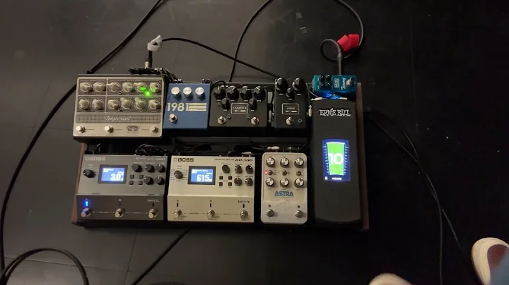 How does the Imperial preamp sound through my rig?