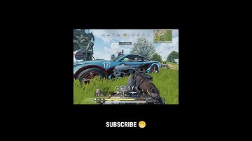 WHAT WILL HAPPEN IF AIRDROP LANDS ON CAR 🚘 #shorts #codm #codmtips #solosquad #gg73yt #pocox3pro