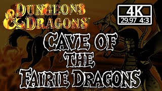 Dungeons & Dragons Cartoon s3e5 Cave of the Fairie Dragons | 4k @29.97fps w/ Filmic Motion Blur