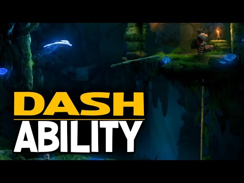 How to find Dash Ability in Ori and the Will of the Wisps