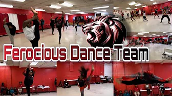 Ferocious Dance Team | Solo | Majorette | Day In The Life | Dance practice | Majorette Dance Routine