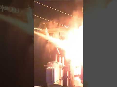 تم إغلاق منطقة سينترفيل بسبب حريق المحول Fire Voltage 