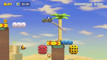 full automatic level, dont move by unäD 🍄 Super Mario Maker 2 #akw