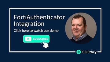 FortiAuthenticator integration with Active Directory and Fortigate SSLVPN