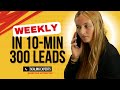 In under 10 Minutes work 300 cold outreach on LinkedIn per week -  heyreach.io