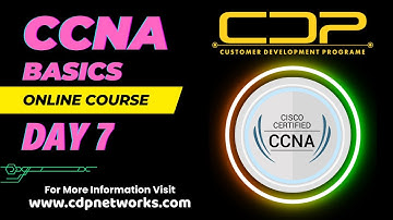 CCNA Basics | Day 7 | OSPF - By CDP Network