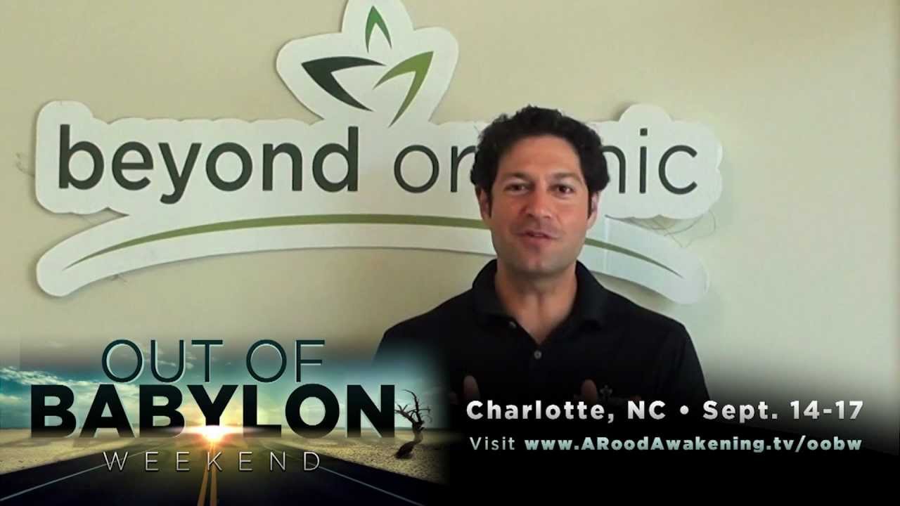 Jordan Rubin Invites You! | Out of Babylon Weekend | Charlotte