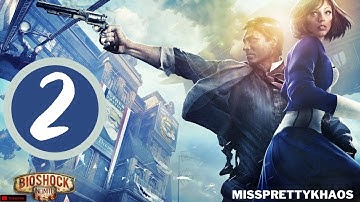 Bioshock Infinite Gameplay Walkthrough Part 2 - Vigors - Chapter 2