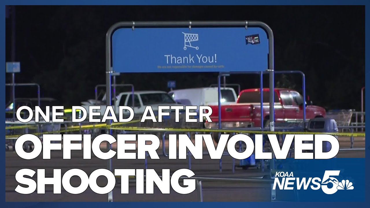 One Dead After Officer Involved Shooting At Platte Walmart - YouTube