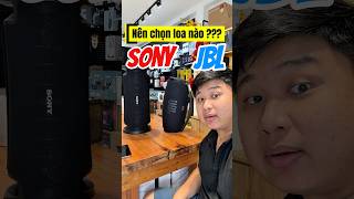 KÈO CĂNG: JBL Boombox 3 vs Sony ULT Field 7 🥊 #shorts