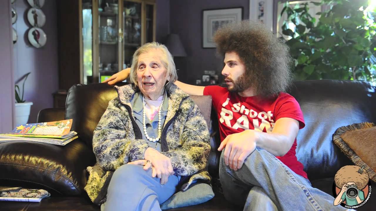canon definicion The Fro and His Grandma Lil #27 Mouse