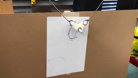 Penduino polargraph manual test