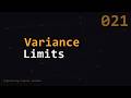 System Variance Bounds | Engineering Complex Systems | ECS021