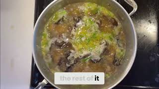Quick Turkey Dumplings Recipe: Easy & Delicious! #shorts