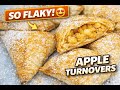 Crispy Apple Turnovers in 30 Minutes | No Store-Bought Pastry