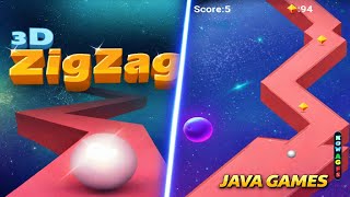 3D Zig Zag (Java games) screenshot 1