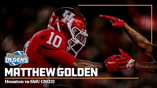 Houston wideout Matthew Golden vs SMU||  11/05/22|| Dynasty Degens