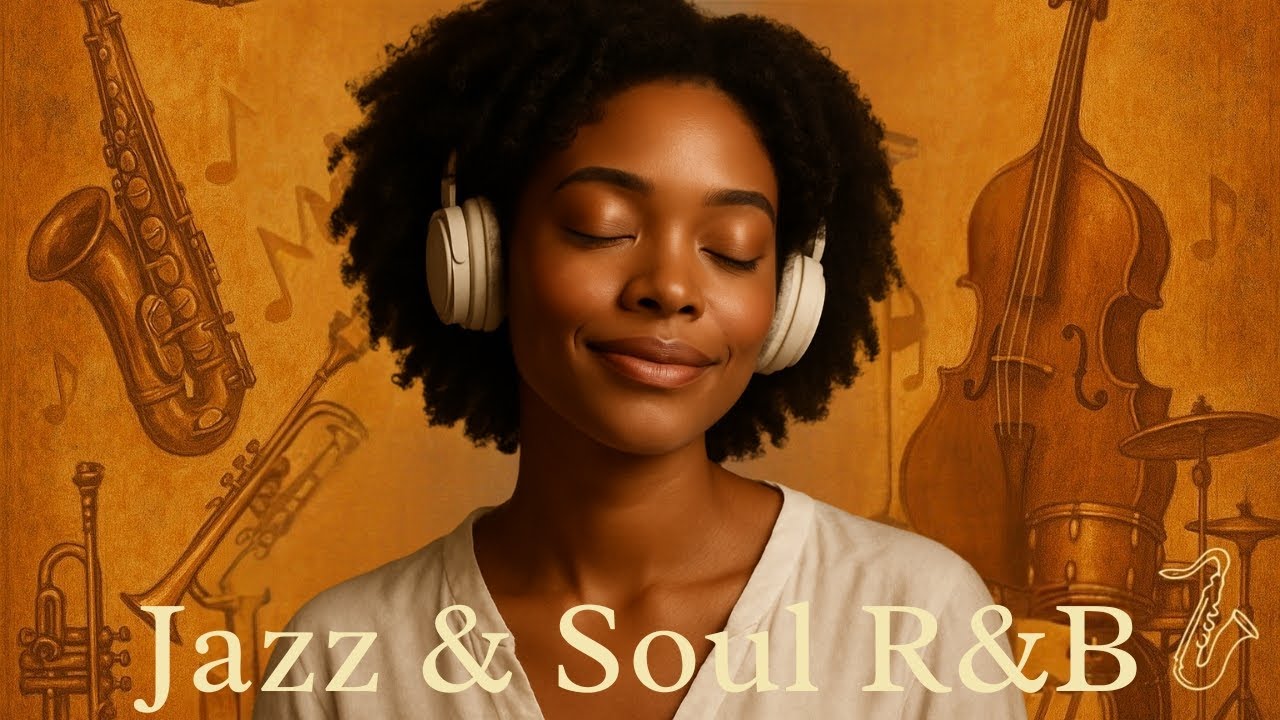 Soulful Smooth Jazz & R&B Instrumentals—Chill Grooves for Focus I Velour Nights