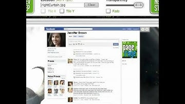 Facebook Layouts Tutorial