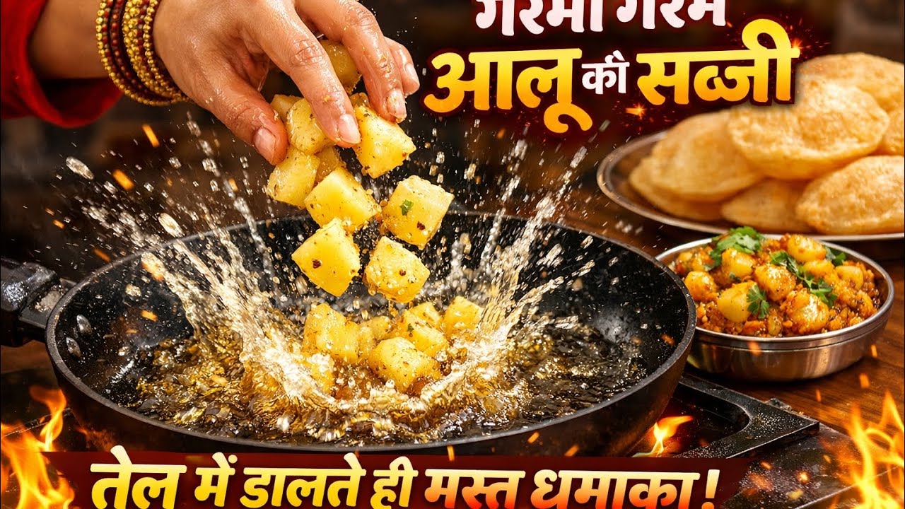 Pudi wale alooki sabji 