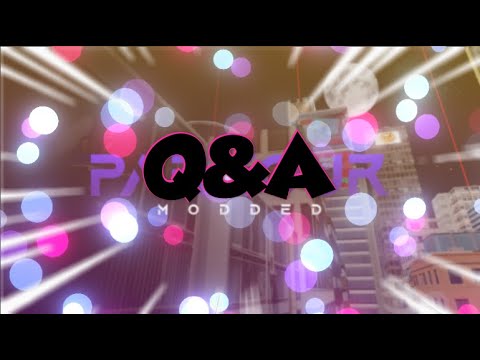 Q&A + RUN AT THE END (Parkour Modded)