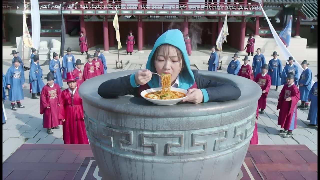 بنت غبية وفاشلة بتتنقل لعالم تاني قديم وبتعلمهم اغرب عادات وبتبقي العبقرية هناك ملخص مسلسل كوري