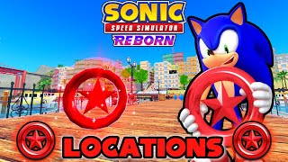 All Red Star Ring Locations in City Escape (Sonic Speed Simulator)