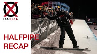 - Halfpipe Recap