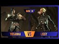 YoSanka VS Lissy Mortal Kombat X