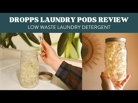 Dropps Laundry Detergent