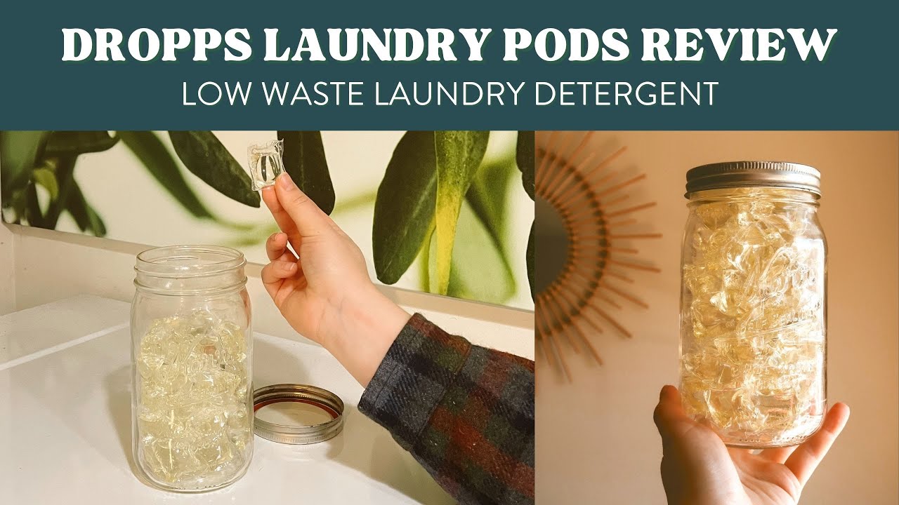 Dropps Laundry Detergent Pods Review My thoughts after using them for