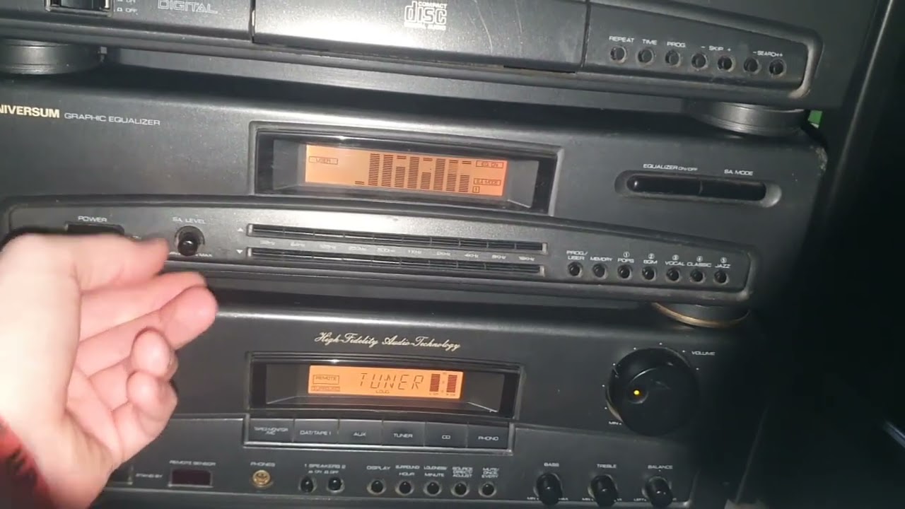 Duża mocna wieża 5 segmentowa Universum 4035 2.0/4.0 + Surround (2)