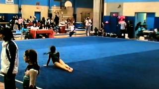 Olivia's 2011 State Championship Winning Floor Routine- 2011 States Level 5 Age 10