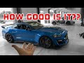 1st Impressions on TRACK in the 2020 SHELBY GT500 | CARBON FIBER TRACK PACK!