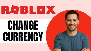 How To Change Currency In Roblox 2025