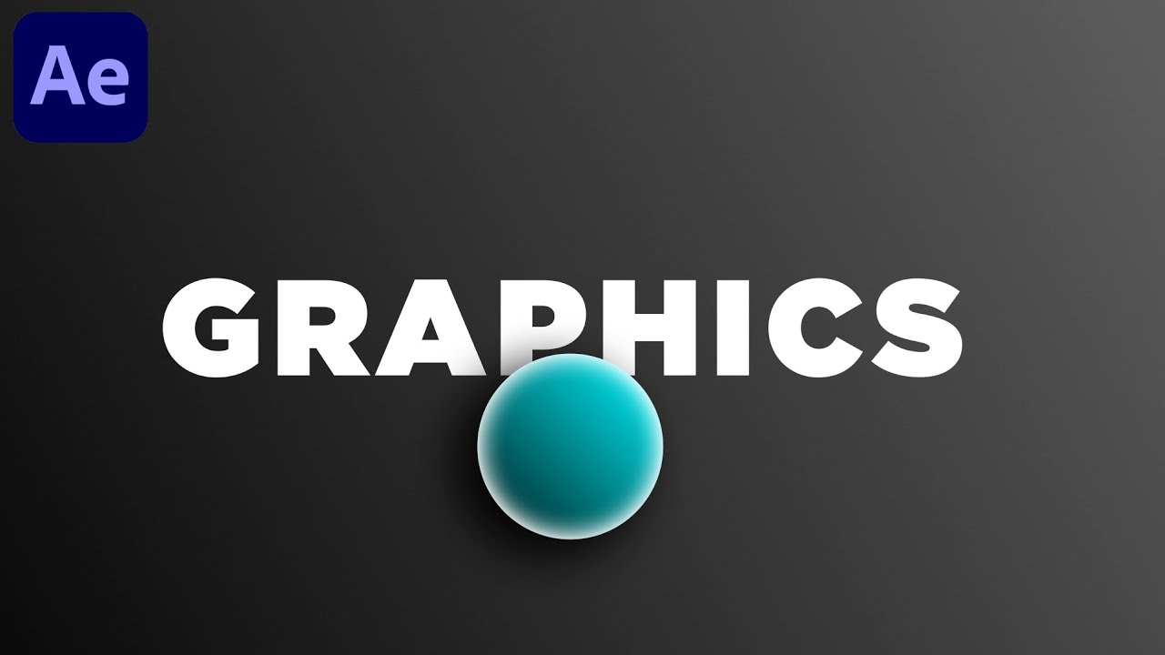 Ball Motion Graphics Reveal Animation in After Effects - After Effects ...
