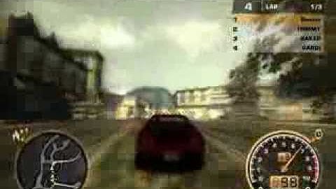 Need for speed most wanted - Lap knockout
