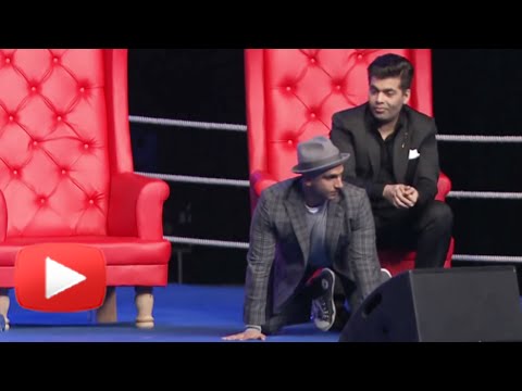 Image result for ranveer singh karan johar"
