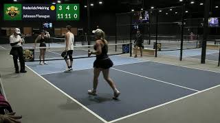 MPO Mixed 4.0 Double's Gold Medal Match - Roderick/Meiring vs Johnson/Flanagan