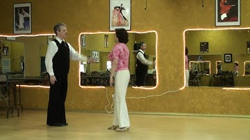 American Foxtrot Lesson 1, Basic