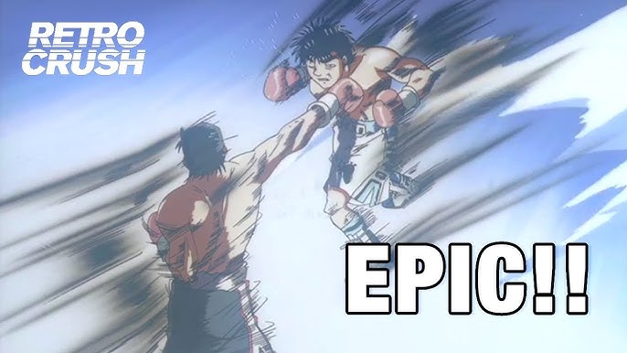 Eiji Date vs Ricardo Martinez 2 (Ippo Manga) MMV 