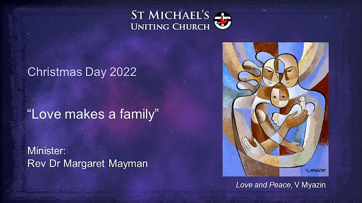 Christmas  Love makes a family