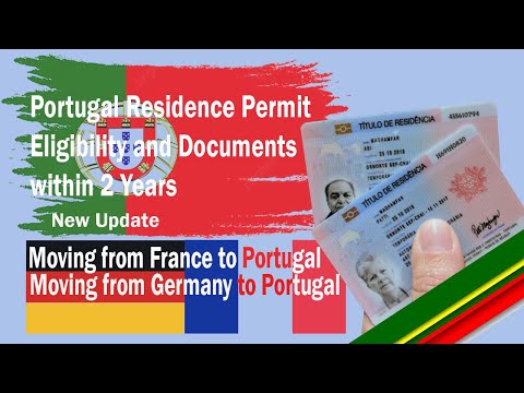 How to get Portugal TRC Card within 2Years new update 2022